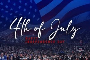1776年的今天通过《独立宣言》🇺🇸NBA官方：独立日快乐